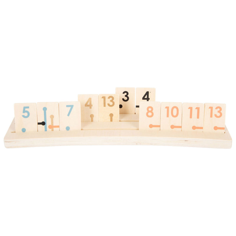Load image into Gallery viewer, Small foot - houten rummy spel