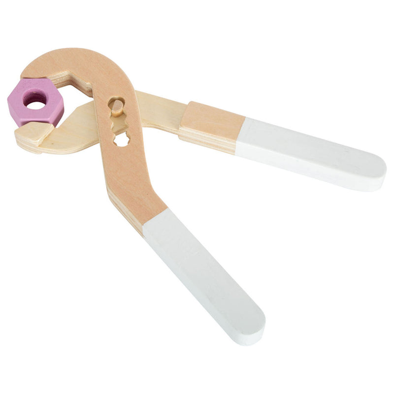 Load image into Gallery viewer, Small foot - gereedsschapsriem met houten gereedschap, 15dlg.