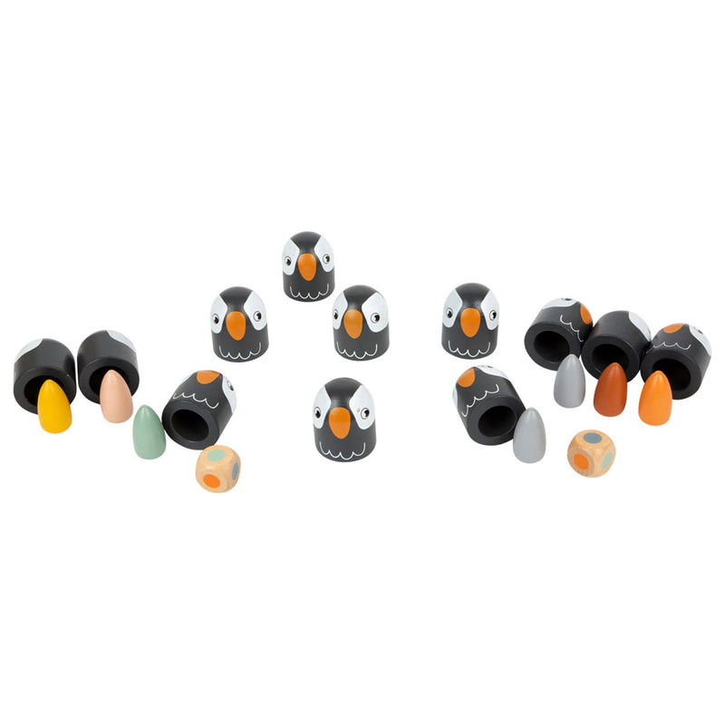 Load image into Gallery viewer, Small foot - houten memospel pinguin, 26dlg.