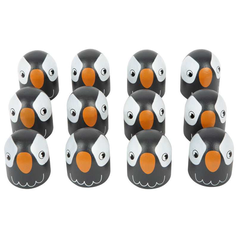 Load image into Gallery viewer, Small foot - houten memospel pinguin, 26dlg.