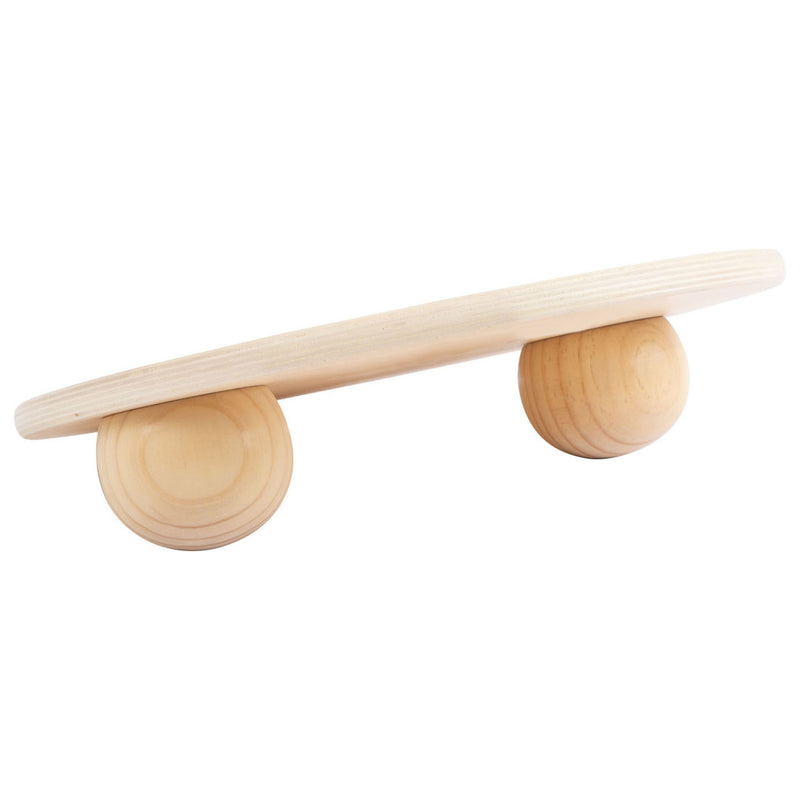 Load image into Gallery viewer, Small foot - houten balansbord blauw