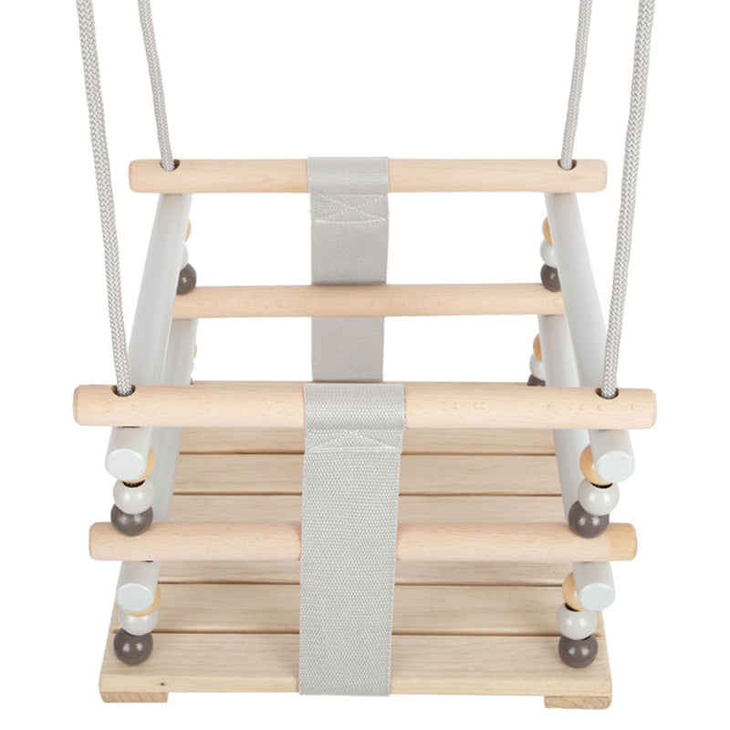 Load image into Gallery viewer, Small foot - houten babyschommel skandi