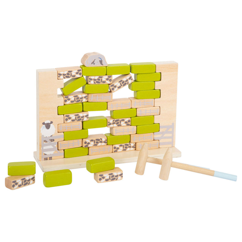 Load image into Gallery viewer, Small foot - houten wiebel muur spel