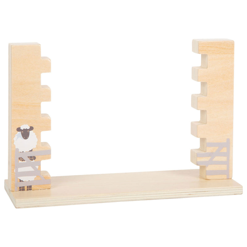 Load image into Gallery viewer, Small foot - houten wiebel muur spel