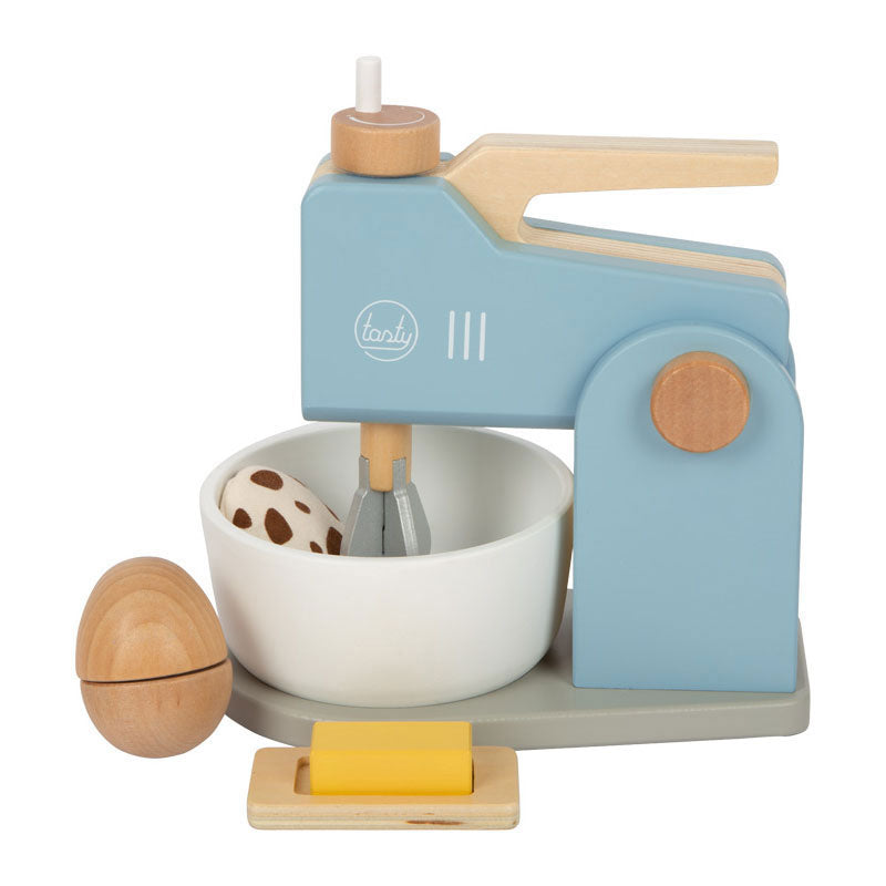 Load image into Gallery viewer, Small foot - houten mixer set, 12dlg.
