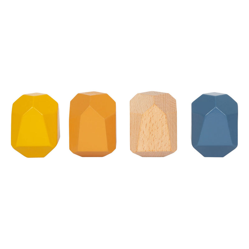 Load image into Gallery viewer, Small foot - houten balans blokken safari, 18dlg.