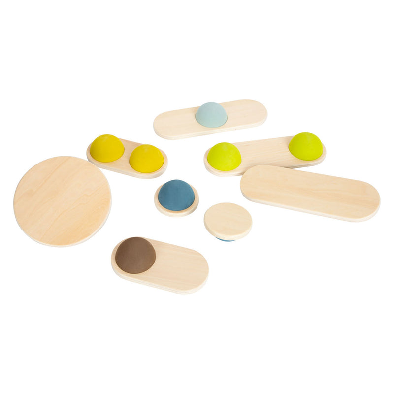 Load image into Gallery viewer, Small foot - balans stenen avontuur set