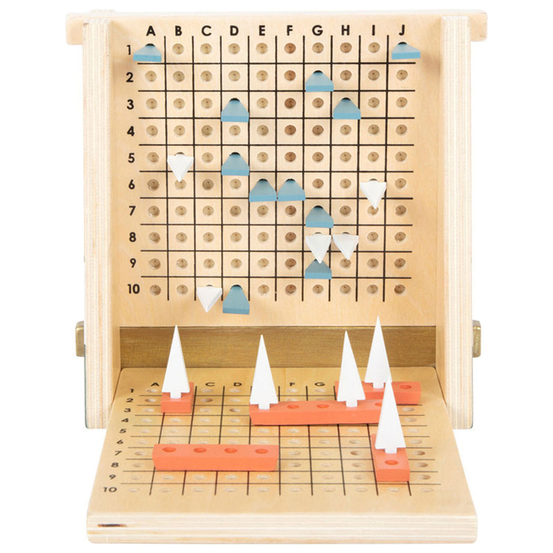 Load image into Gallery viewer, Small foot - houten strategie spel slag om de schepen