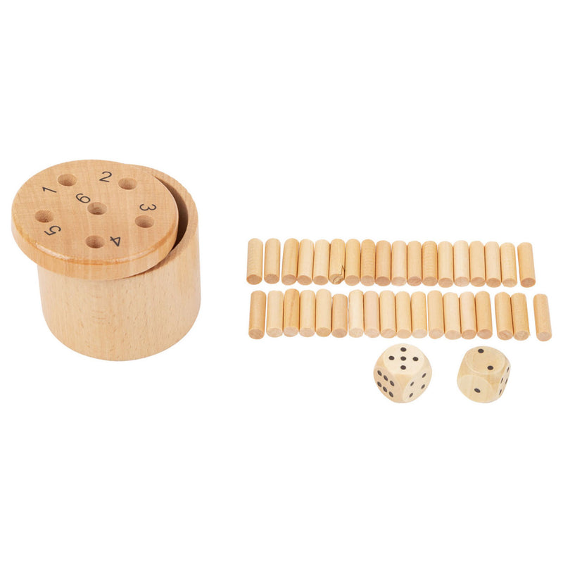 Load image into Gallery viewer, Small foot - dobbelspel super six dice