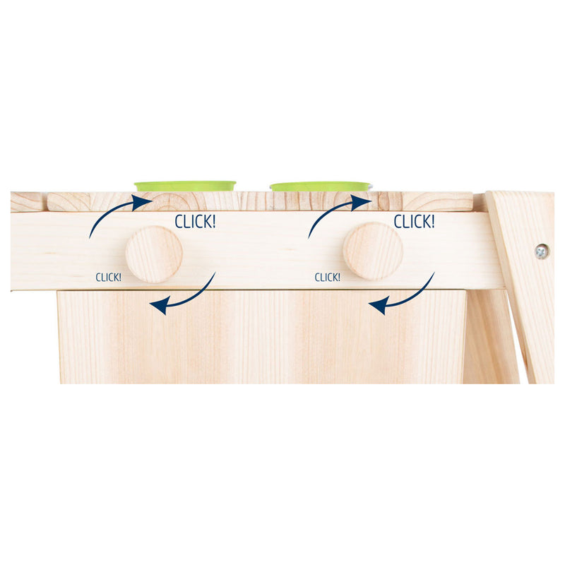 Load image into Gallery viewer, Small foot - modder buitenspeelkeuken