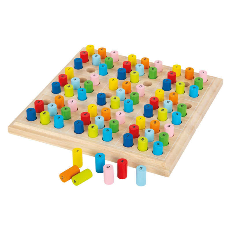 Load image into Gallery viewer, Small foot - houten sudoku
