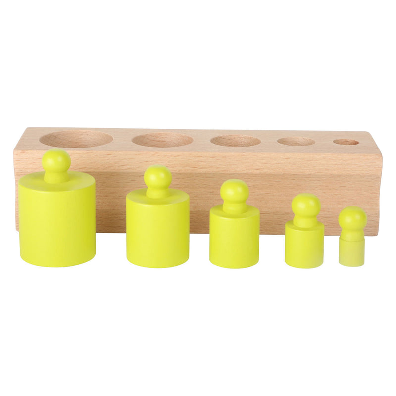 Load image into Gallery viewer, Small foot - houten puzzel grootte sorteren