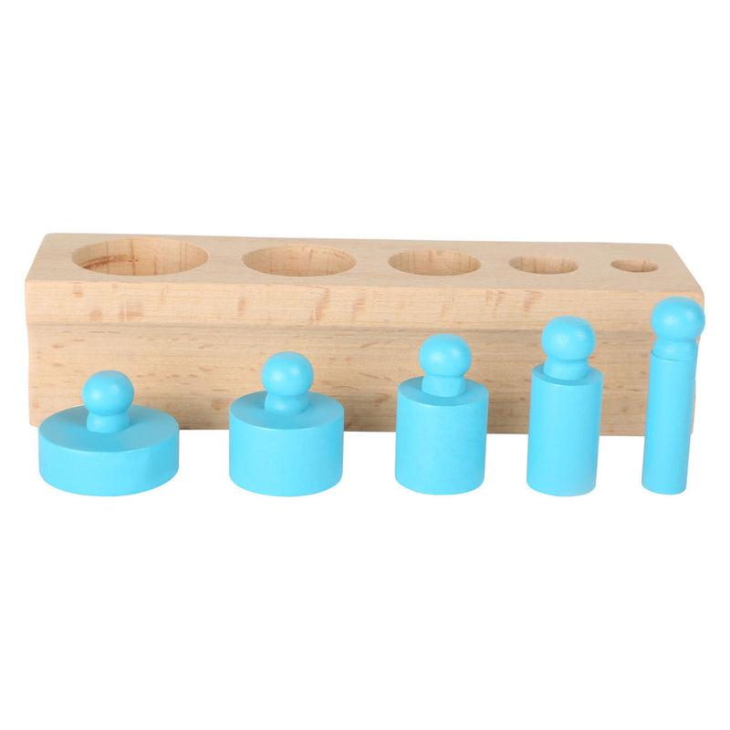 Load image into Gallery viewer, Small foot - houten puzzel grootte sorteren