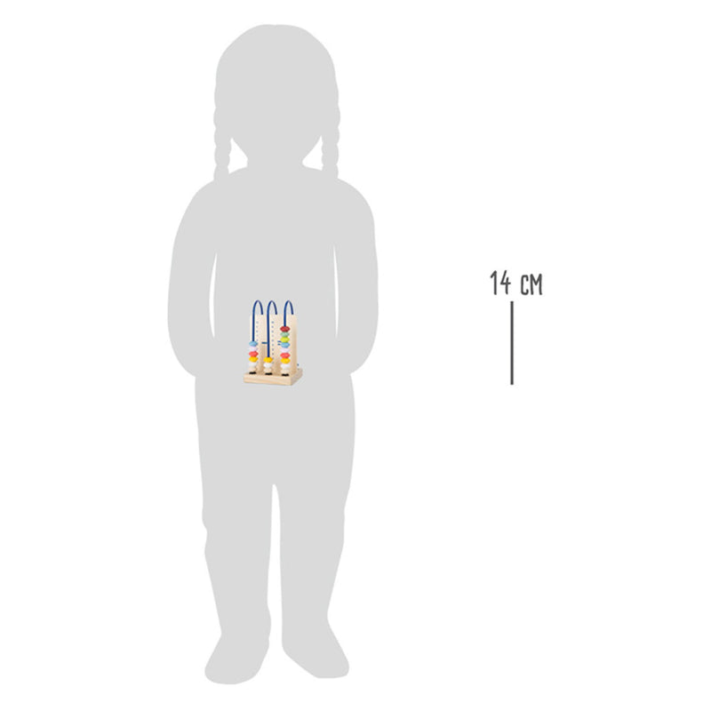 Load image into Gallery viewer, Small Foot Houten Abacus Rekensommen