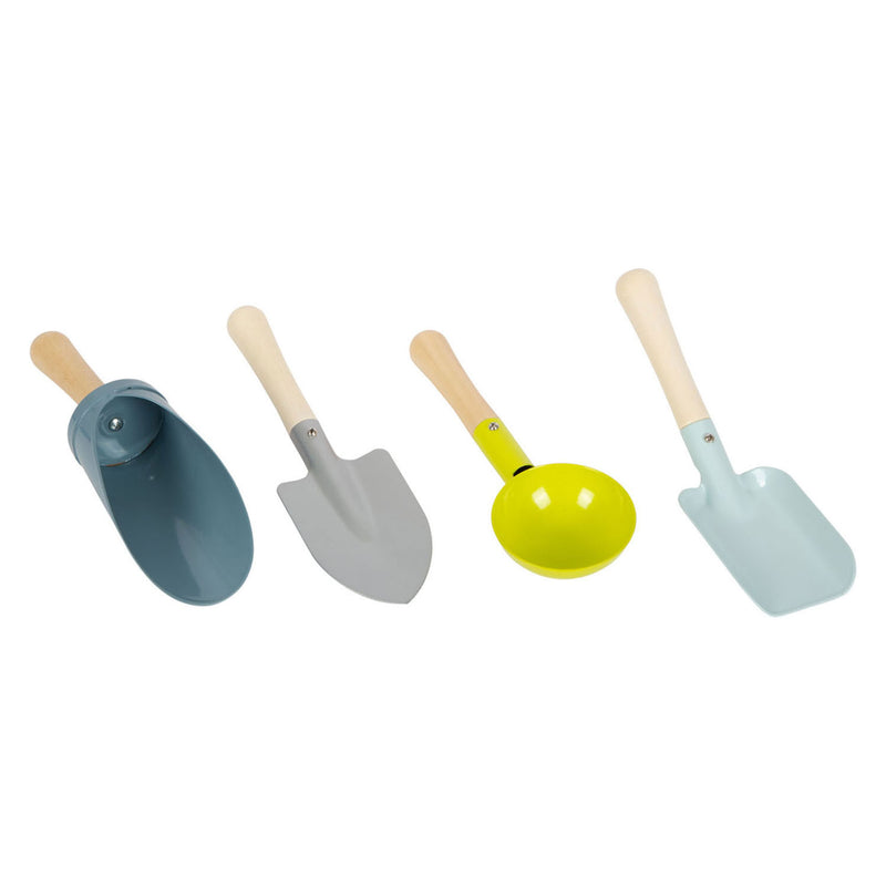 Load image into Gallery viewer, Small foot - metalen schepjes, 4dlg.