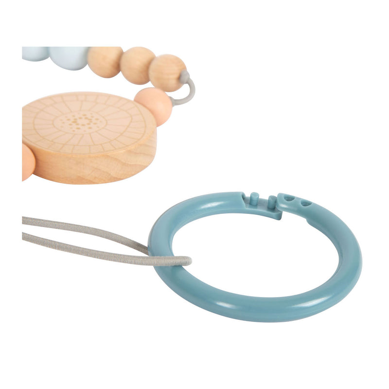 Load image into Gallery viewer, Small foot - houten kinderwagenketting zeekust