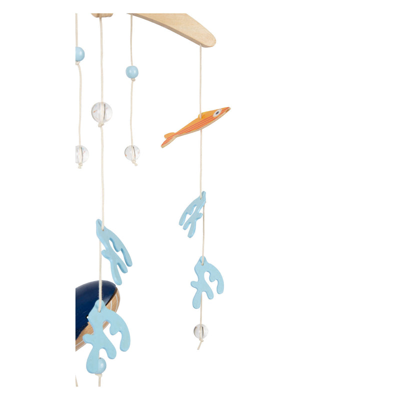 Load image into Gallery viewer, Small foot - houten baby mobiel groot oceaan