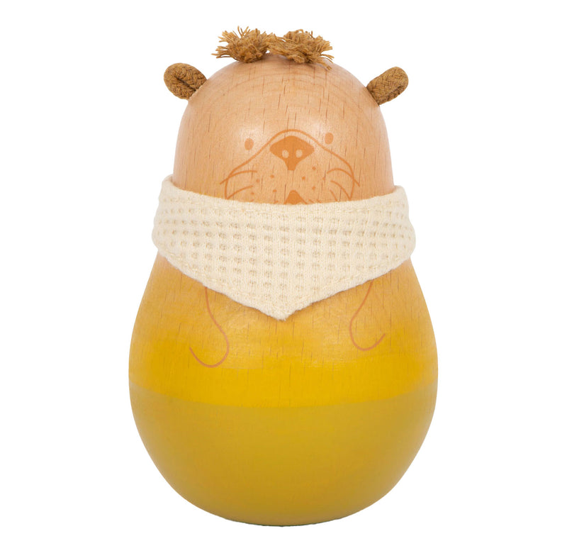 Load image into Gallery viewer, Small foot - houten tuimelaar otter