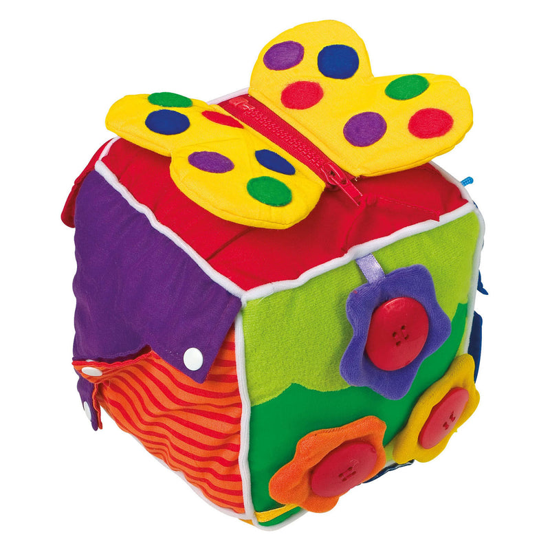 Load image into Gallery viewer, Small foot - baby kubus natuur pluche