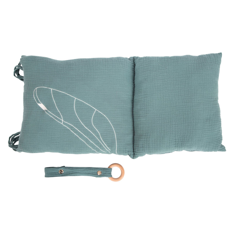 Load image into Gallery viewer, Small foot - houten babyschommel zeekust