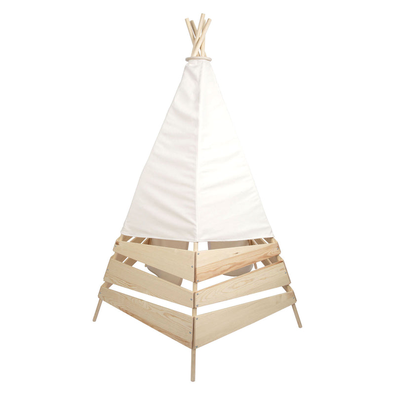 Load image into Gallery viewer, Small foot - houten tipi tent outdoor