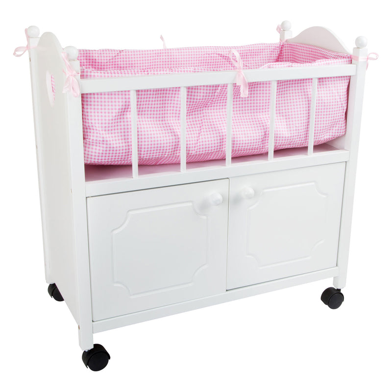 Load image into Gallery viewer, Small Foot Houten Poppenbed met Ladekast
