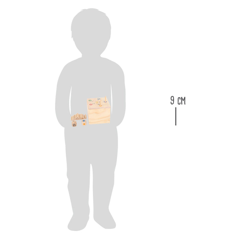 Load image into Gallery viewer, Small foot - dobbelspel in a box 6 out