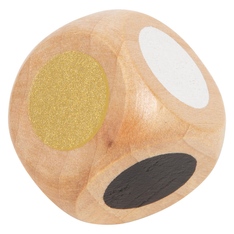 Load image into Gallery viewer, Small foot - houten mikado verticaal spel gouden editie