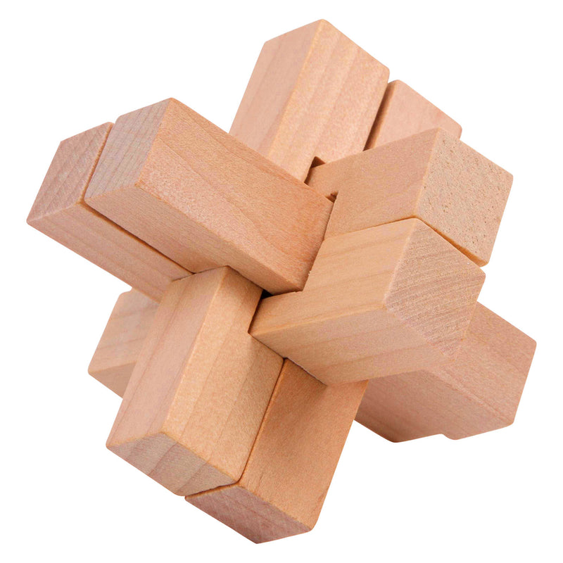 Load image into Gallery viewer, Small foot - houten breinpuzzels, set van 4