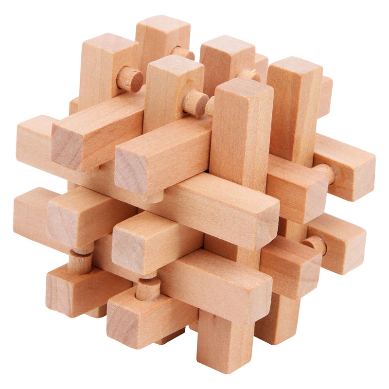 Load image into Gallery viewer, Small foot - houten breinpuzzels, set van 4