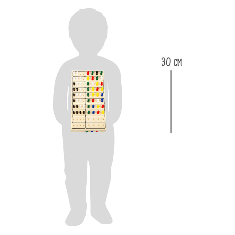Load image into Gallery viewer, Small foot - geheime code houten bordspel