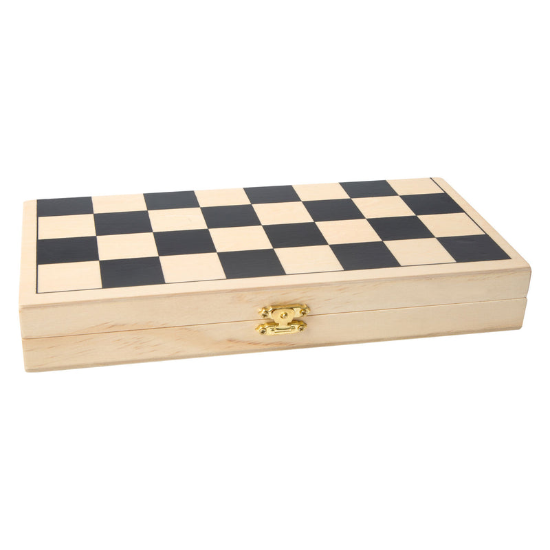 Load image into Gallery viewer, Small foot - houten schaakspel