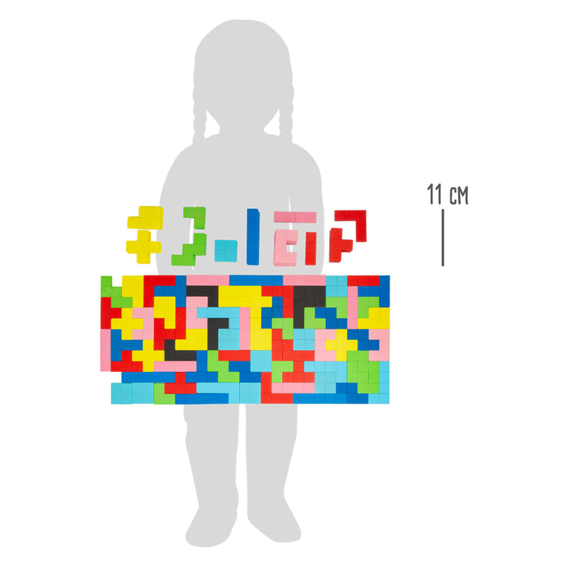 Load image into Gallery viewer, Small Foot Houten Puzzel Geometrische Vormen