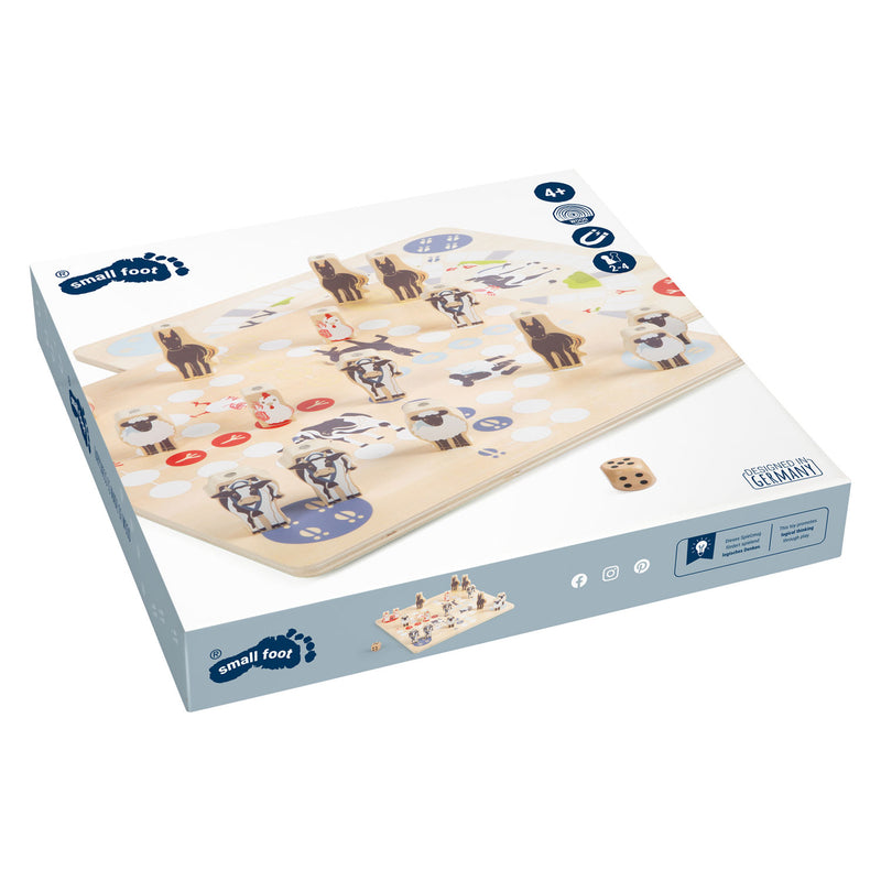 Load image into Gallery viewer, Small foot - houten spellen 4in1 collectie