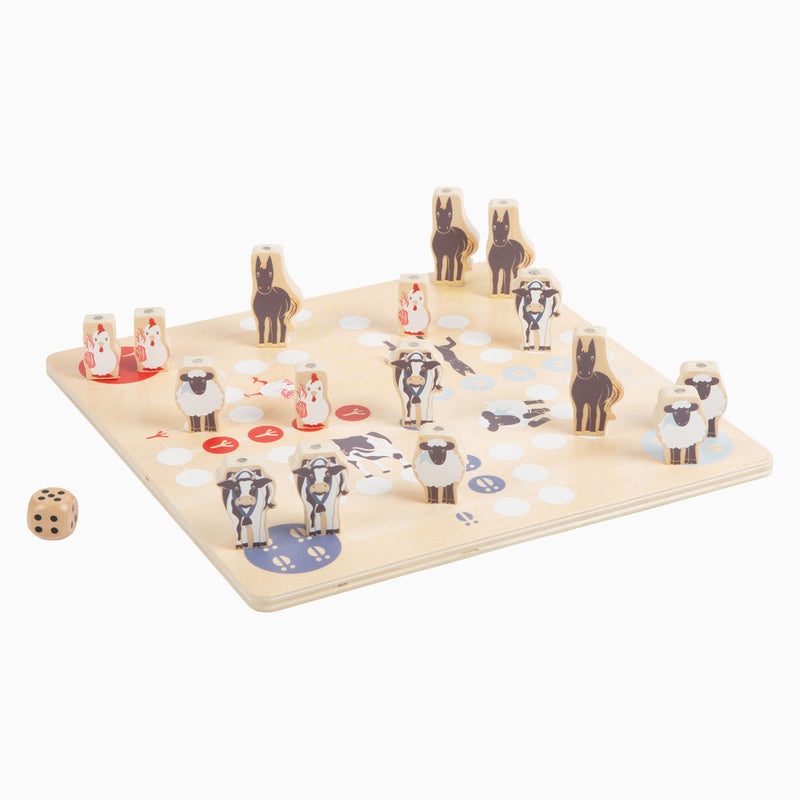 Load image into Gallery viewer, Small foot - houten spellen 4in1 collectie