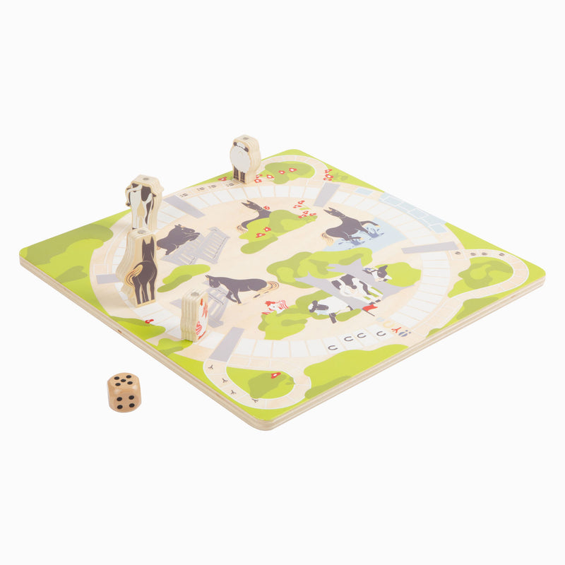 Load image into Gallery viewer, Small foot - houten spellen 4in1 collectie