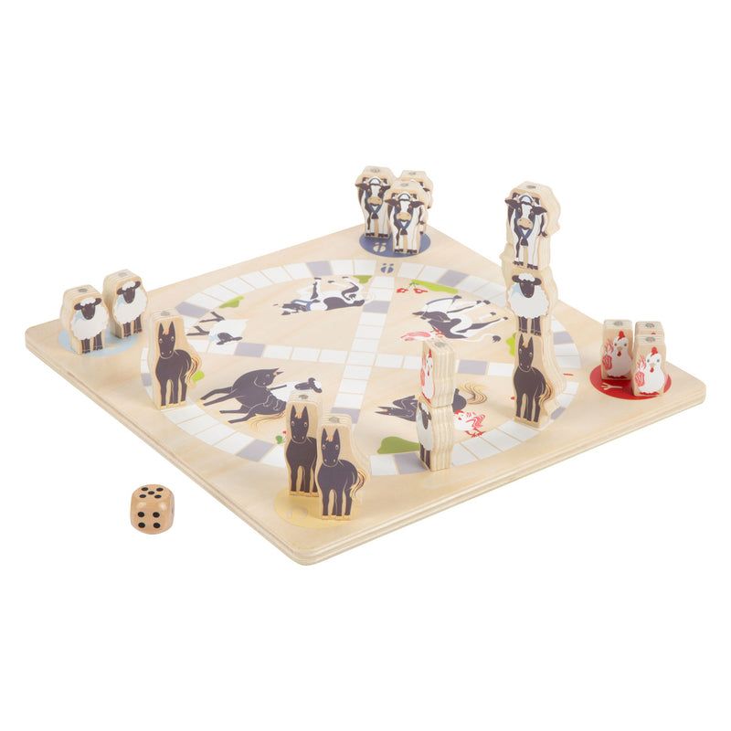 Load image into Gallery viewer, Small foot - houten spellen 4in1 collectie