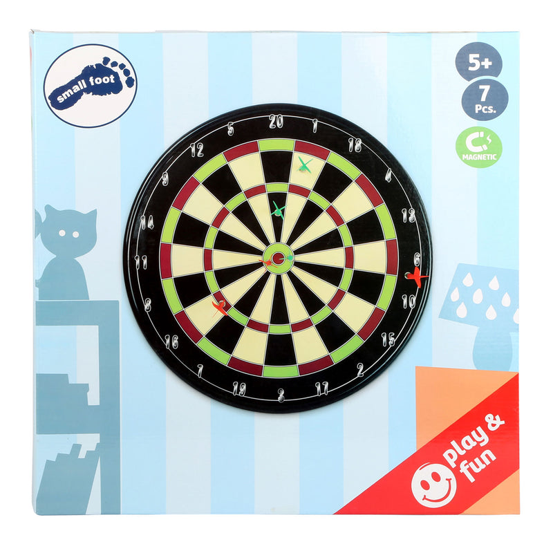 Load image into Gallery viewer, Small Foot Magnetisch Dartbord met Pijlen, 7dlg.