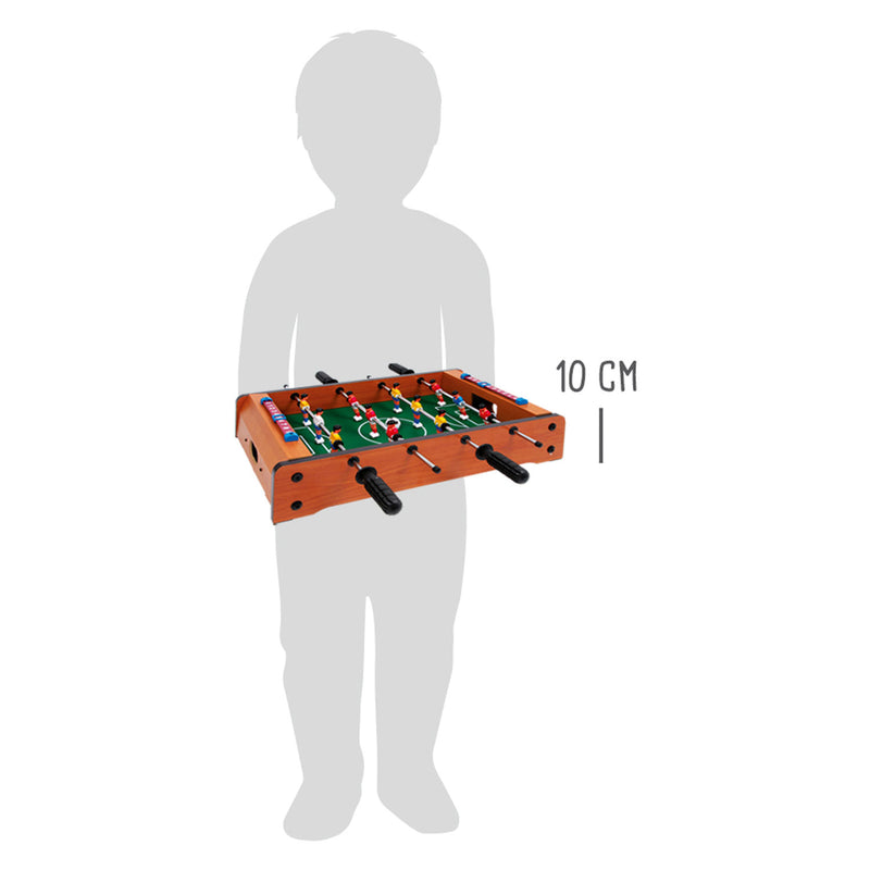Load image into Gallery viewer, Small foot - houten tafelvoetbal klein