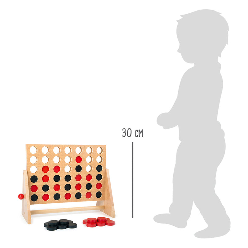 Load image into Gallery viewer, Small foot - houten spel 4 op een lijn