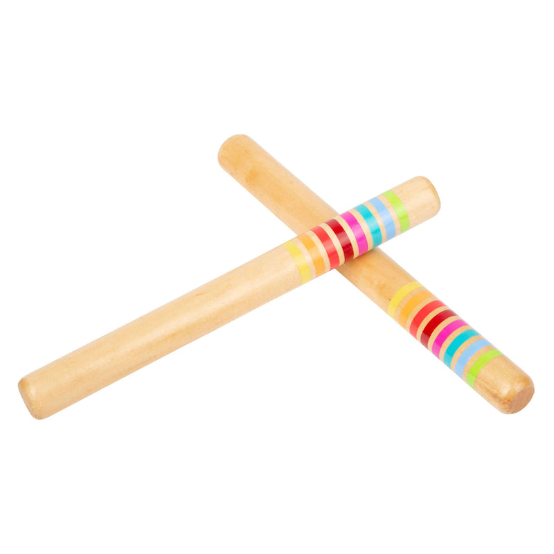 Load image into Gallery viewer, Small foot - houten gekleurde drumstokken