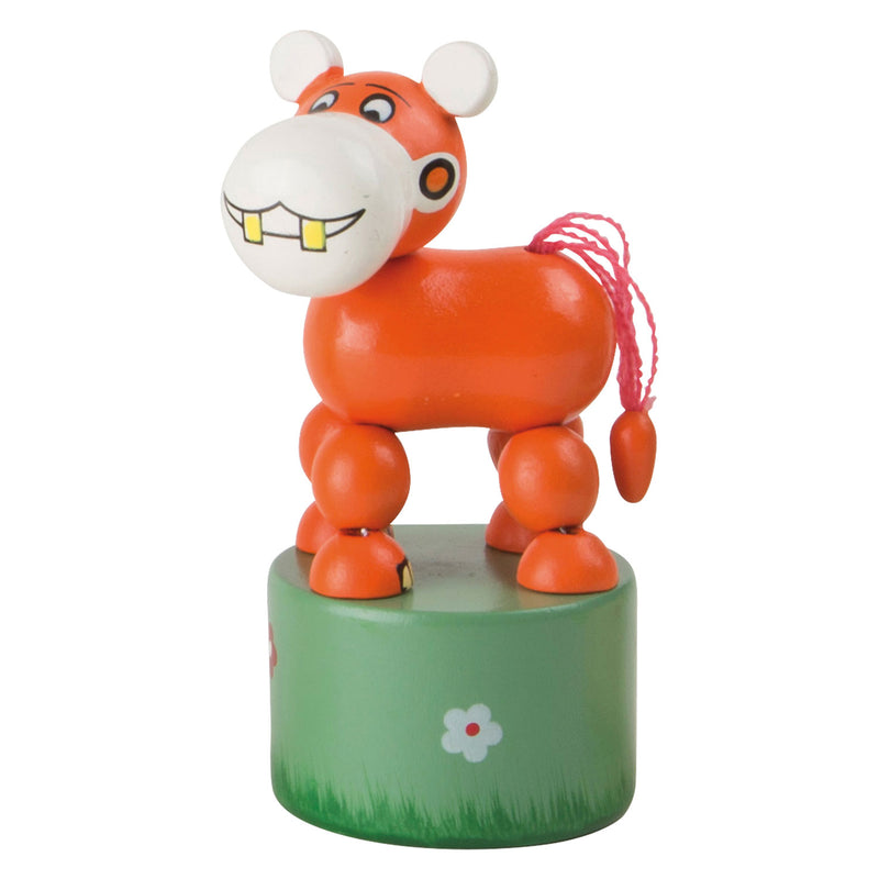 Load image into Gallery viewer, Small foot - houten drukfiguur wilde dieren, set van 6