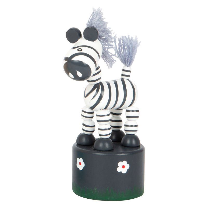 Load image into Gallery viewer, Small foot - houten drukfiguur wilde dieren, set van 6