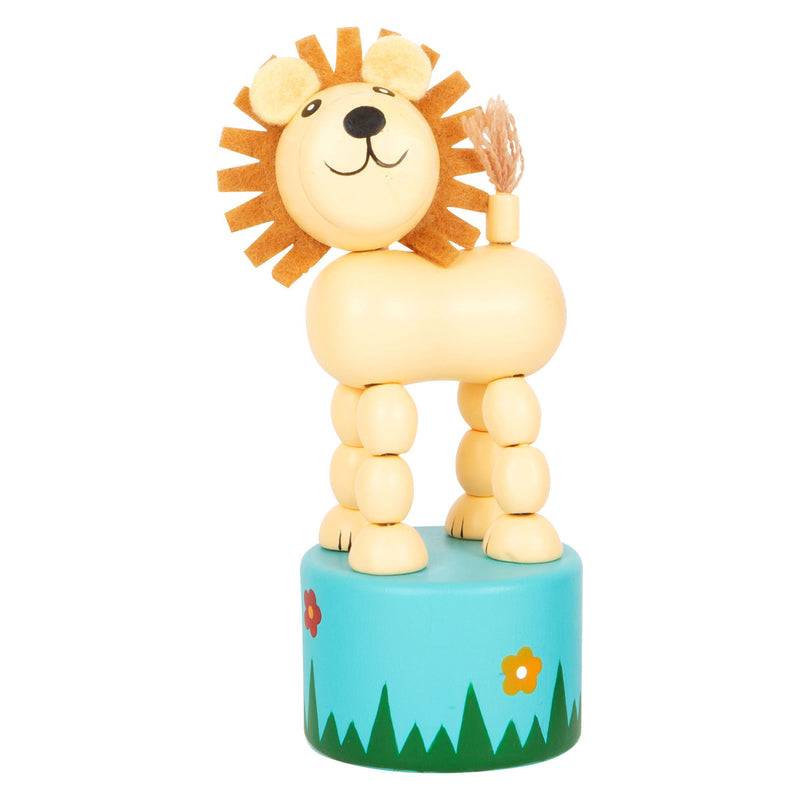 Load image into Gallery viewer, Small foot - houten drukfiguur wilde dieren, set van 6