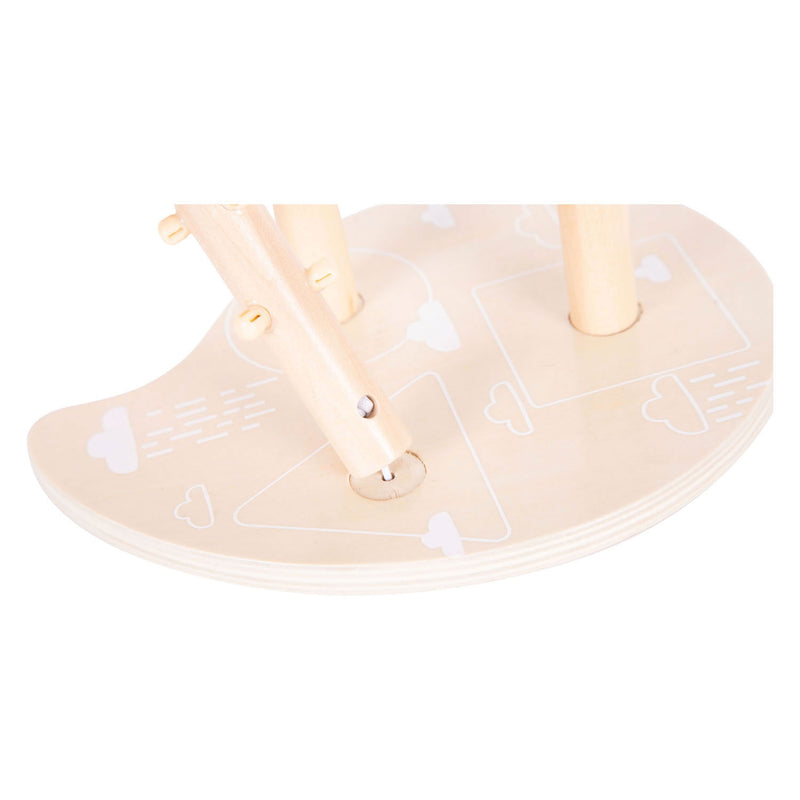 Load image into Gallery viewer, Small foot - houten vormen en sorterten motoriek stapelspeelgoed, 10dlg.