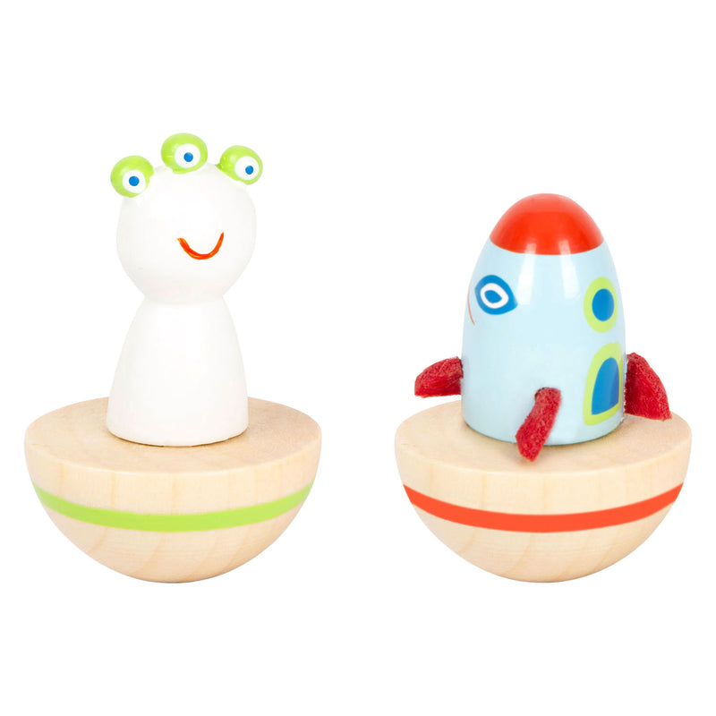 Load image into Gallery viewer, Small Foot Houten Muziekdoos Ruimtevaart