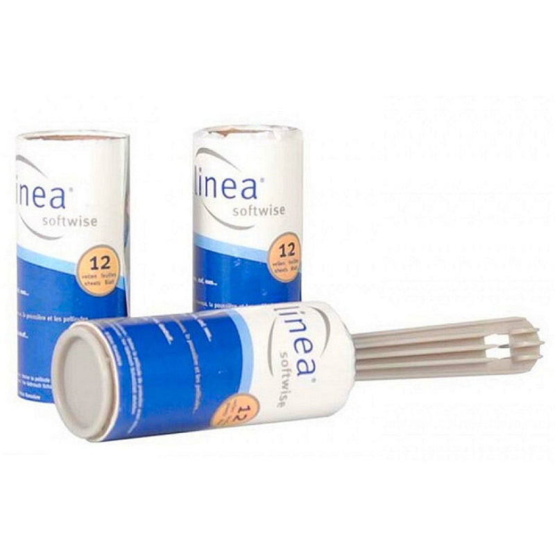 Load image into Gallery viewer, Linea kleefborstel voor pluizen + 2 reserverollen