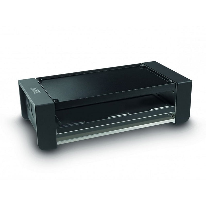 Load image into Gallery viewer, Fritel pr3130 pizza grill en raclette zwart