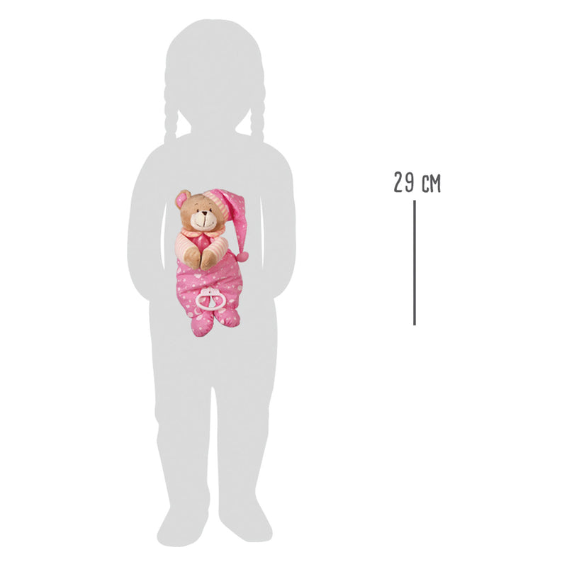 Load image into Gallery viewer, Muzikale Slaap Knuffelbeer Pluche Nele