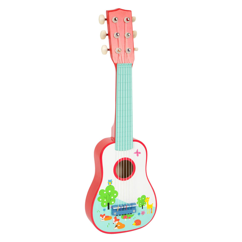 Load image into Gallery viewer, Small foot - houten gitaar kleine vos, 53cm